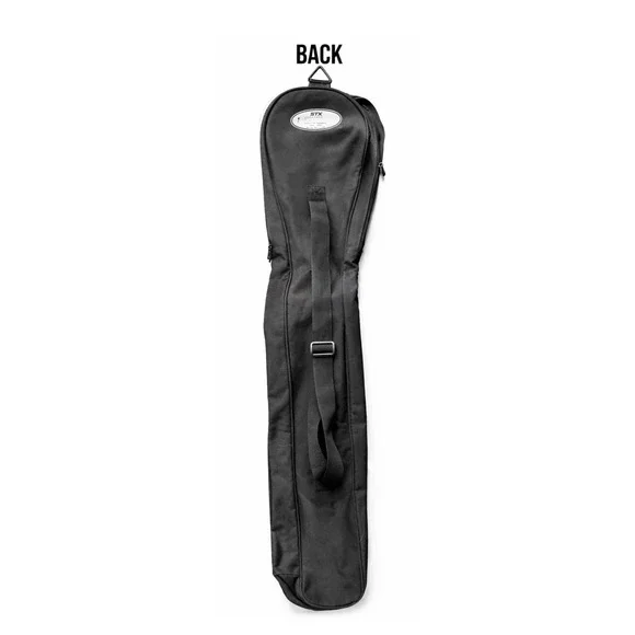 STX Lacrosse Stick Bag Black Equipment Carrier Case Single Stick Cover Pouch Bag - Picture 2 of 3